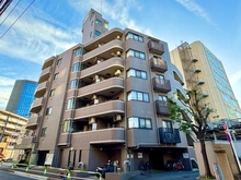 【東京都/文京区水道】ライオンズマンション後楽園 外観