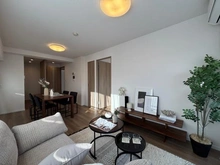 【東京都/文京区水道】ライオンズマンション後楽園 リビング・ダイニング：※家具・調度品は販売価格に含まれておりません