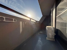 【東京都/文京区水道】ライオンズマンション後楽園 バルコニー