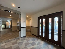 【東京都/文京区水道】ライオンズマンション後楽園 エントランス