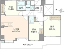 【東京都/文京区白山】ロータリーパレス春日文京 間取り図