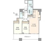 【東京都/文京区音羽】パークスクエア文京音羽 間取り図