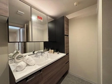 【東京都/文京区小石川】パークホームズ小石川 洗面所