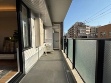 【東京都/文京区小石川】パークホームズ小石川 バルコニー