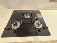 【東京都/文京区大塚】東急ドエル・アルス大塚南 キッチン：三口コンロ