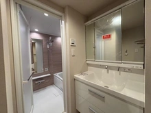 【東京都/文京区大塚】東急ドエル・アルス大塚南 洗面所