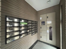 【東京都/文京区大塚】東急ドエル・アルス大塚南 メールBOX