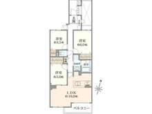 【東京都/文京区大塚】東急ドエル・アルス大塚南 間取り図