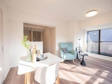 【東京都/文京区小石川】ライオンズマンション小石川第5 リビング：※家具・調度品等は販売価格に含まれておりません