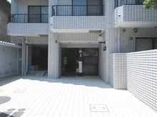 【東京都/文京区小石川】中銀第2小石川マンシオン エントランス