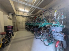 【東京都/文京区千石】ライズヒル千石 駐輪場