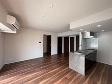 【東京都/文京区小石川】プレシス文京小石川　静穏の杜 リビング・ダイニング