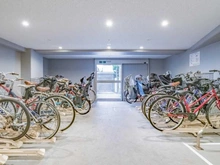 【東京都/文京区小石川】プレシス文京小石川　静穏の杜 駐輪場