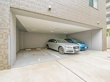 【東京都/文京区小石川】プレシス文京小石川　静穏の杜 駐車場