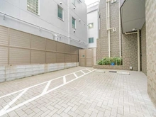 【東京都/文京区小石川】プレシス文京小石川　静穏の杜 駐車場