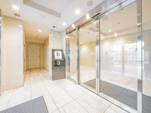 【東京都/文京区小石川】プレシス文京小石川　静穏の杜 エントランス