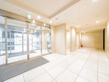 【東京都/文京区小石川】プレシス文京小石川　静穏の杜 エントランス