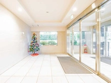 【東京都/文京区小石川】プレシス文京小石川　静穏の杜 エントランス