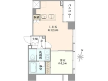 【東京都/文京区白山】ジュイール文京白山 間取り図