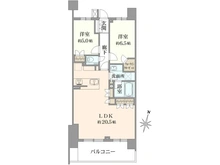 【東京都/文京区大塚】ザ・パークハウス文京護国寺 間取り図