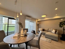 【東京都/文京区小石川】ヴェラハイツ小石川 リビング・ダイニング：※家具・調度品等は本体価格に含まれません。