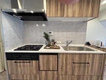 【東京都/文京区小石川】ヴェラハイツ小石川 キッチン