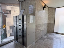 【東京都/文京区白山】キングヒルズ白山 宅配BOX