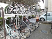 【東京都/文京区千石】千石パインマンション 駐輪場