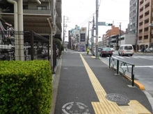 【東京都/文京区千石】千石パインマンション 前面道路
