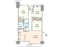 【東京都/文京区千石】千石パインマンション 間取り図