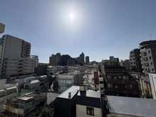 【東京都/文京区小石川】ザ・パークハウス小石川後楽園 眺望：※リビングから撮影