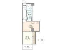 【東京都/文京区小石川】ライオンズマンション小石川第三 間取り図