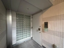 【東京都/文京区小石川】パルテール小石川五丁目 共用部：玄関ドア