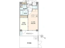 【東京都/文京区小石川】パルテール小石川五丁目 間取り図