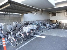 【東京都/文京区千石】徳川マンション 駐輪場