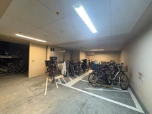 【東京都/文京区千石】パルサージュ文京千石 駐輪場