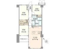 【東京都/文京区千石】パルサージュ文京千石 間取り図