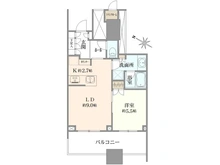 【東京都/文京区小石川】パークコート文京小石川ザ・タワー 間取り図