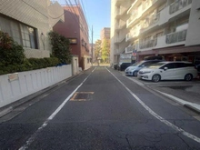 【東京都/文京区小石川】小石川ハイツ 前面道路