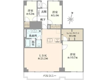 【東京都/文京区向丘】ファミール本郷 間取り図