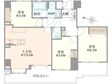 【東京都/文京区白山】ロータリーパレス春日文京 間取り図