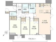 【東京都/文京区大塚】クレヴィア茗荷谷 文京の丘 間取り図