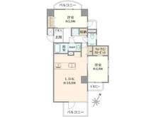 【東京都/文京区目白台】アーバン・ドヌール目白台 間取り図