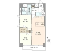 【東京都/文京区小石川】藤和シティホームズ小石川 間取り図