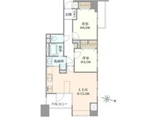 【東京都/文京区向丘】ファミールヒルズ本郷東大前 間取り図