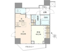 【東京都/文京区小石川】オープンレジデンシア小石川播磨坂 間取り図