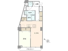 【東京都/文京区本郷】本郷春日マンション 間取り図