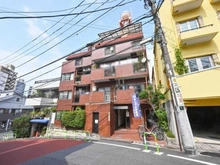 【東京都/文京区白山】キャニオンマンション文京西片 外観