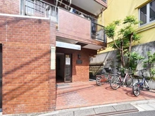 【東京都/文京区白山】キャニオンマンション文京西片 エントランス
