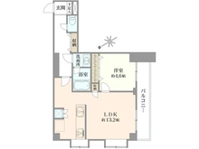 【東京都/文京区白山】キャニオンマンション文京西片 間取り図